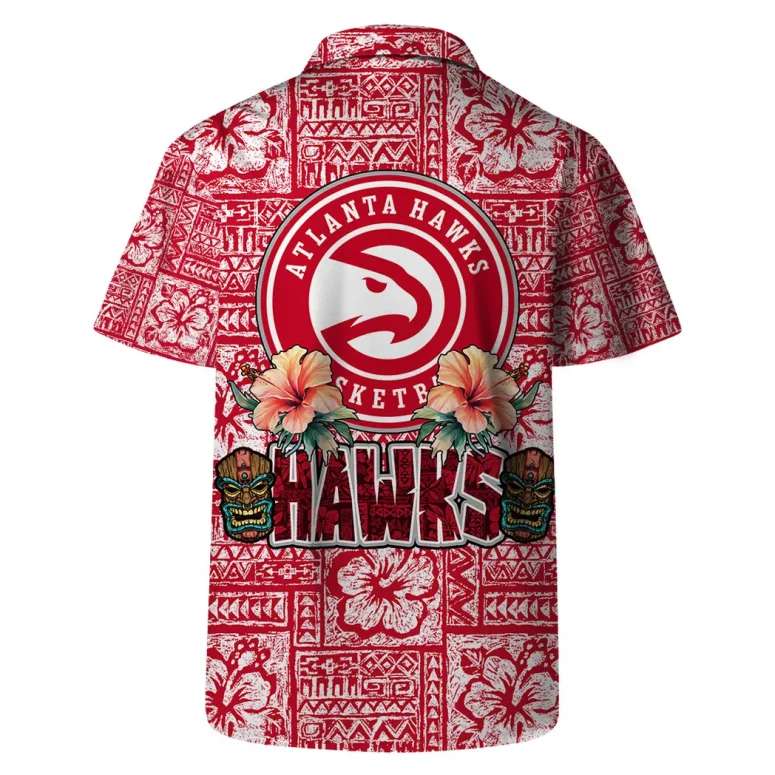 Atlanta Hawks Tribal Vibes Hawaiian Shirt
