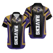 Baltimore Ravens Bold Victory Hawaiian Shirt