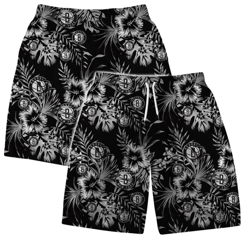 Brooklyn Nets Summer Vibes Hawaiian Shirt