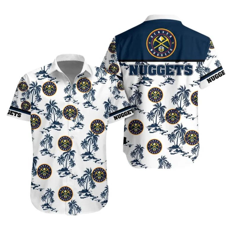 Denver Nuggets Island Paradise Hawaiian Shirt