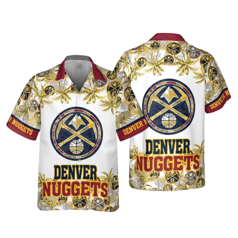 Denver Nuggets Tropical Glory Hawaiian Shirt