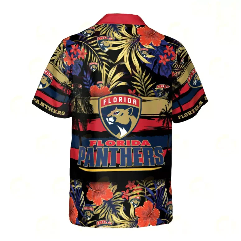 Florida Panthers Island Champion Hawaiian Shirt