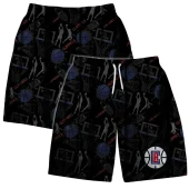 La Clippers Dynamic Action Hawaiian Short - TeeAloha