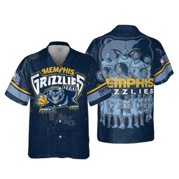 Memphis Grizzlies All-Star Lineup Hawaiian Shirt