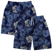 Memphis Grizzlies Floral Spirit Hawaiian Short - TeeAloha