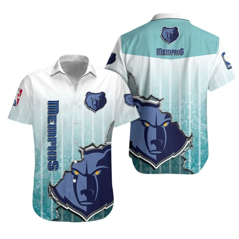 Memphis Grizzlies Ice Breaker Hawaiian Shirt