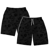 Minnesota Timberwolves Palm Paradise Hawaiian Short - TeeAloha