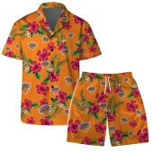 New York Knicks Hibiscus Heat Hawaiian Shirt