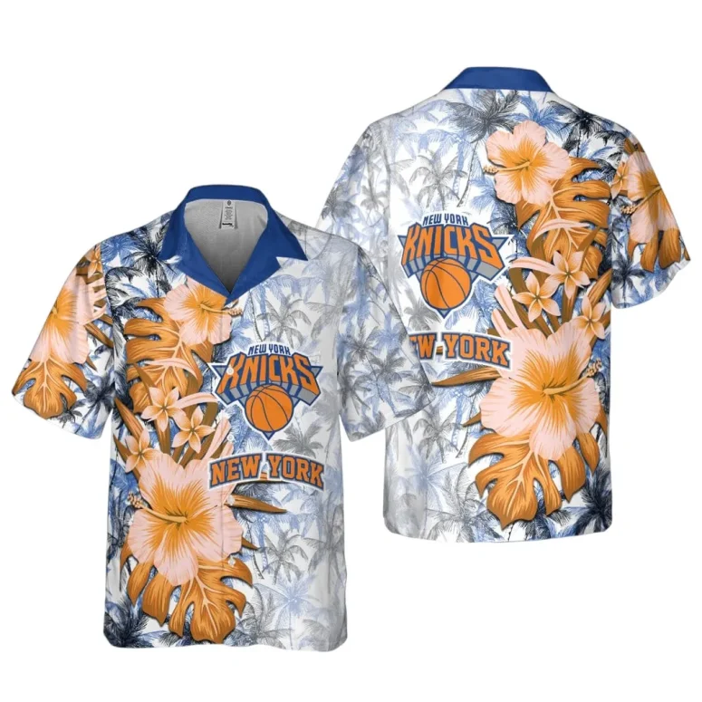 New York Knicks Island Dream Hawaiian Shirt