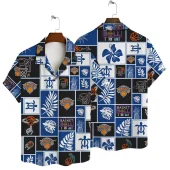 New York Knicks Island Hoops Hawaiian Shirt