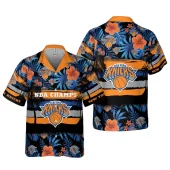 New York Knicks NBA Champions Tropical Hawaiian Shirt
