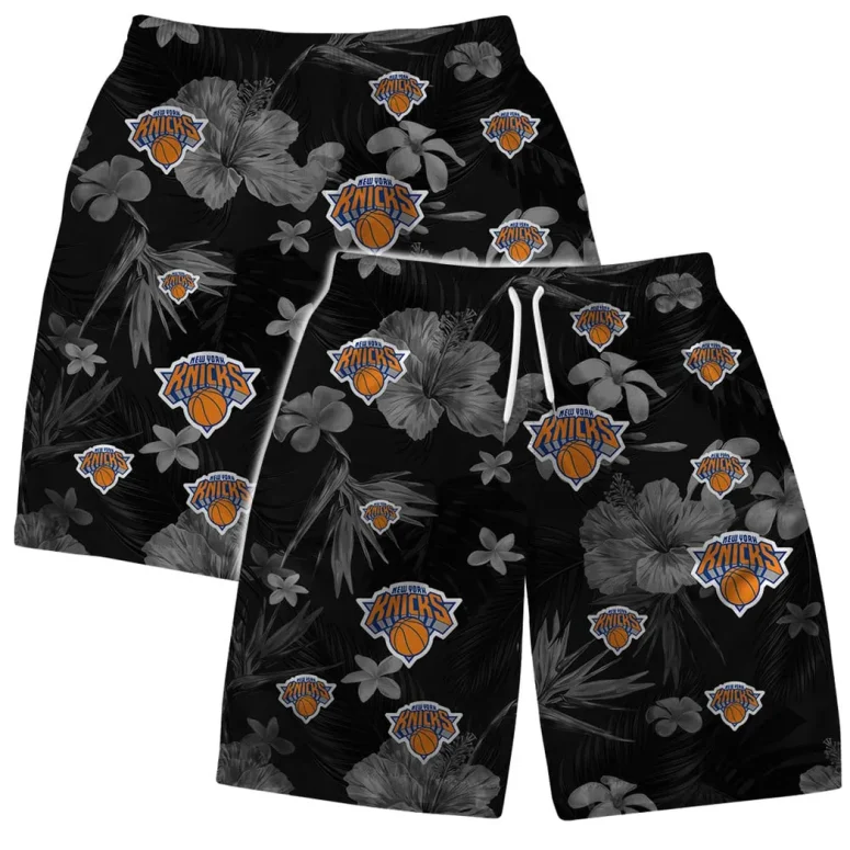 New York Knicks Tropical Breeze Hawaiian Shirt