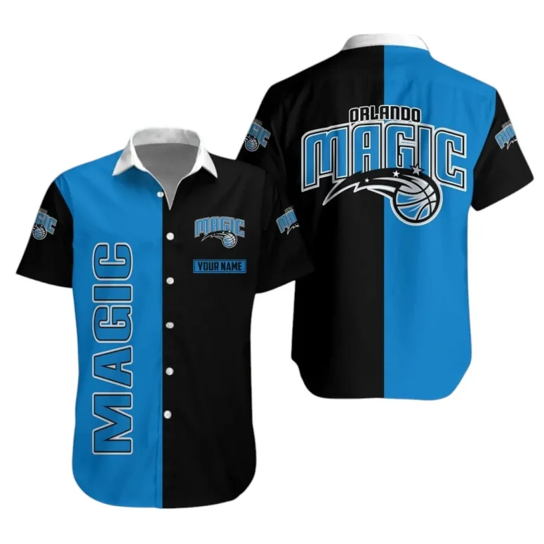 Orlando Magic Dual Tone Hawaiian Shirt