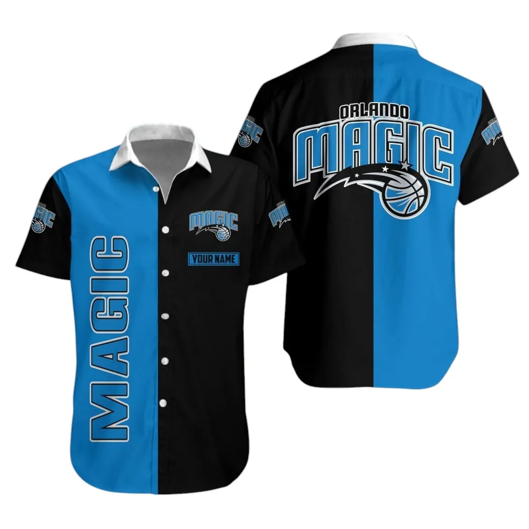 Orlando Magic Dual Tone Hawaiian Shirt