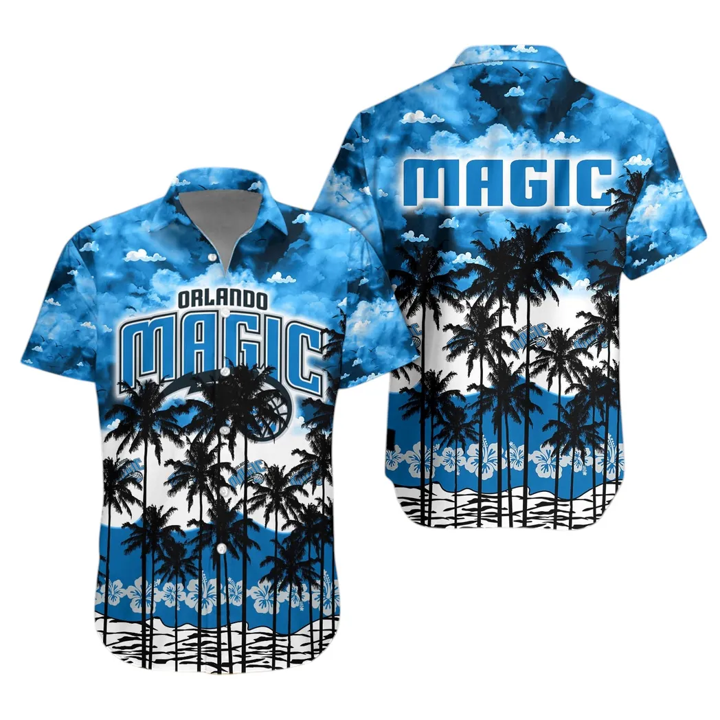 Orlando Magic Island Vibes Hawaiian Shirt