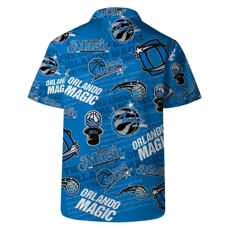 Orlando Magic Slam Dunk Hawaiian Shirt