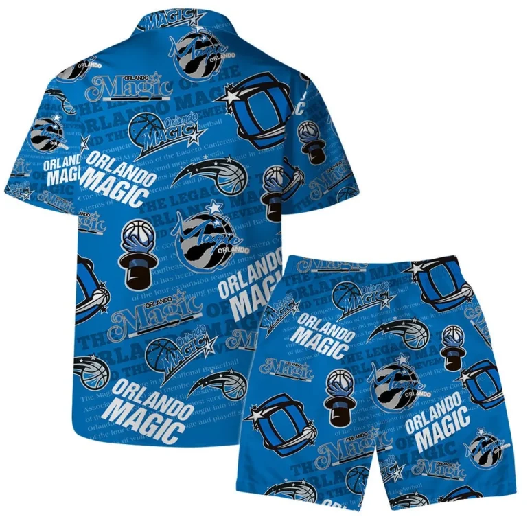 Orlando Magic Slam Dunk Hawaiian Shirt