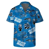 Orlando Magic Slam Dunk Hawaiian Shirt Front - TeeAloha