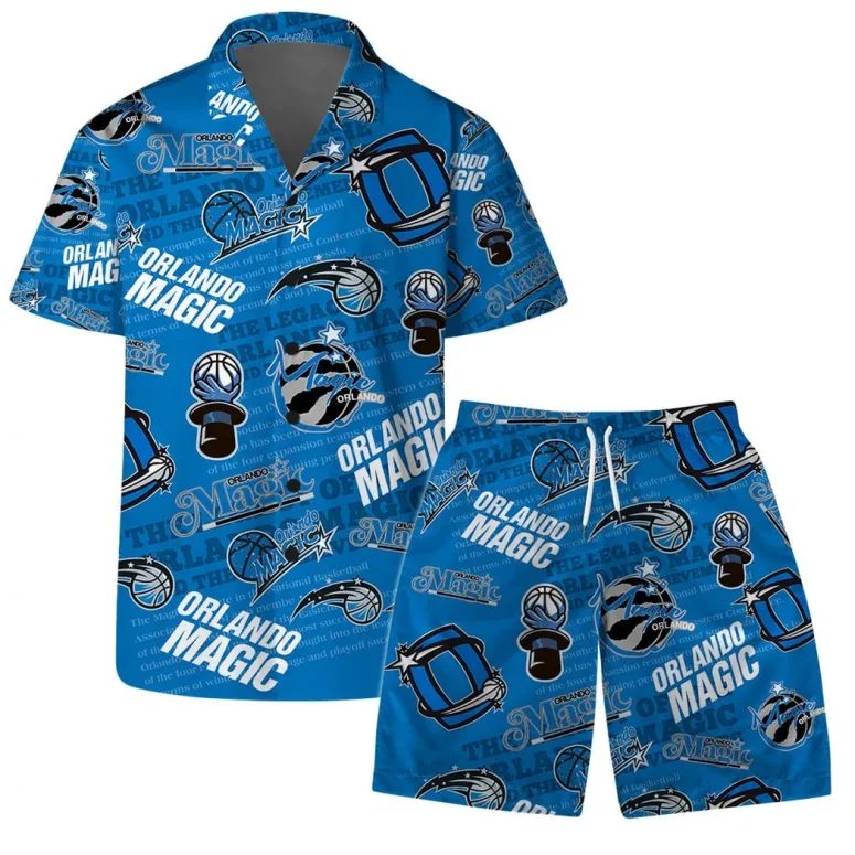 Orlando Magic Slam Dunk Hawaiian Shirt