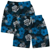 Orlando Magic Tropical Blossom Hawaiian Short - TeeAloha