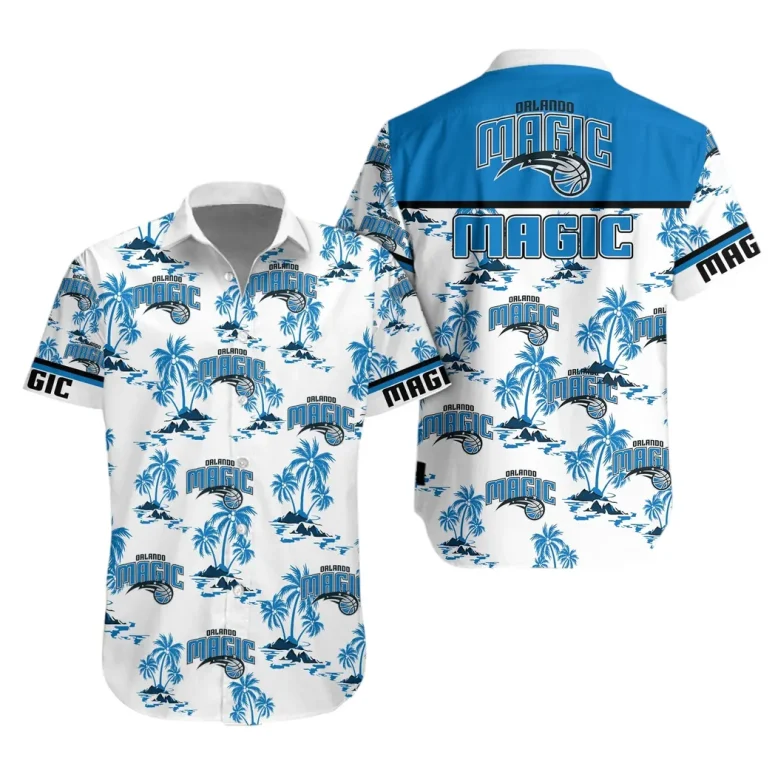 Orlando Magic Tropical Breeze Hawaiian Shirt