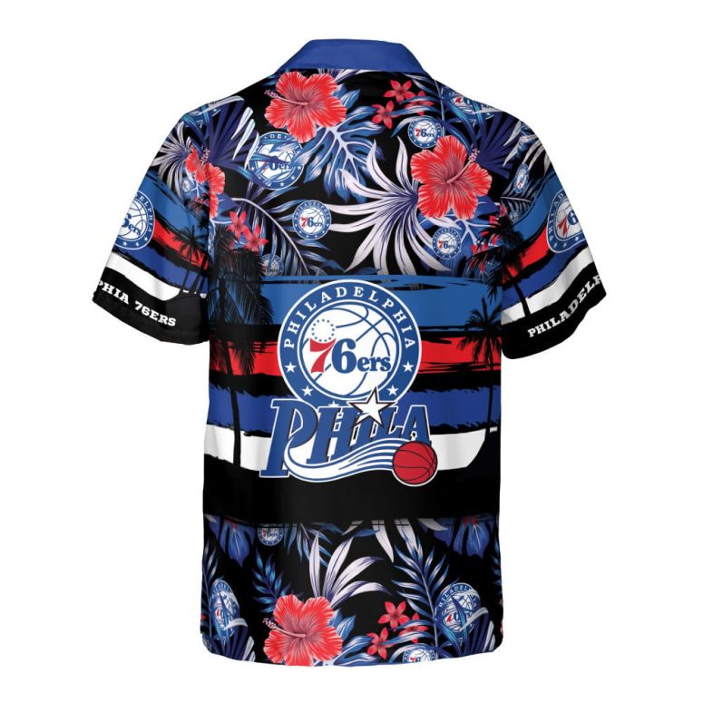 Philadelphia 76ers NBA Champs Hawaiian Shirt