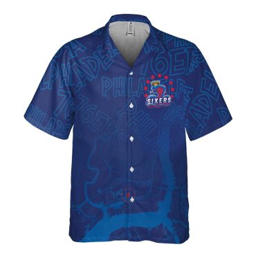 Philadelphia 76ers Symbol For The Love Of Philly Hawaiian Shirt