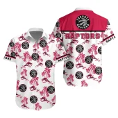Toronto Raptors Sunset Palm Hawaiian Shirt