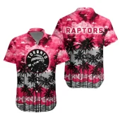 Toronto Raptors Tropical Sunset Hawaiian Shirt