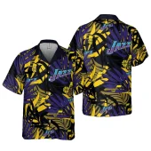 Utah Jazz Dynamic Vibes Hawaiian Shirt