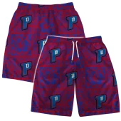 Detroit Pistons Tiki Vibes Hawaiian Short - TeeAloha