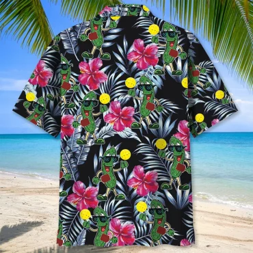 Pickleball Fun Hawaiian Shirt