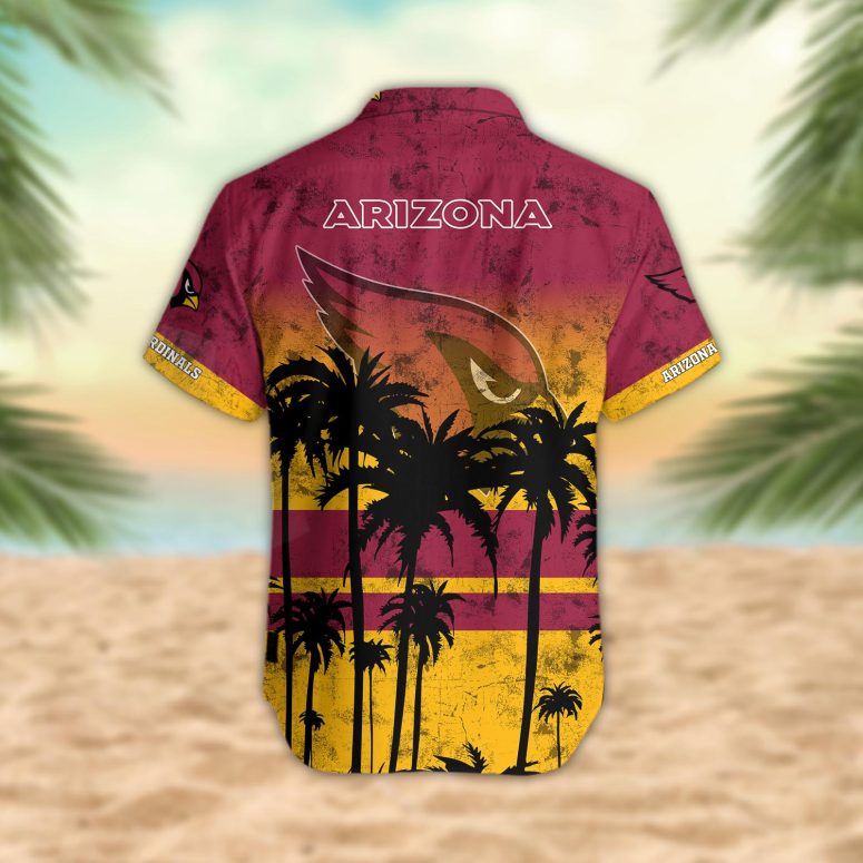 Arizona Cardinals Desert Sunset Hawaiian Shirt