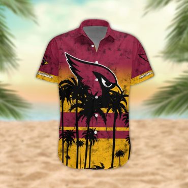 Arizona Cardinals Desert Sunset Hawaiian Shirt