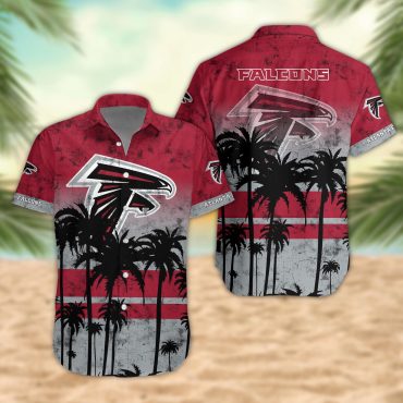 Atlanta Falcons Desert Sunset Hawaiian Shirt