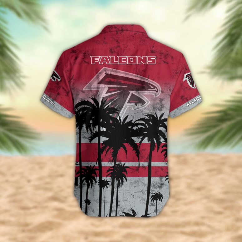 Atlanta Falcons Desert Sunset Hawaiian Shirt