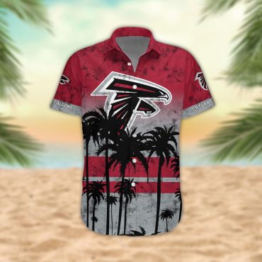 Atlanta Falcons Desert Sunset Hawaiian Shirt