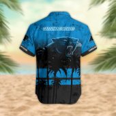 Carolina Panthers Desert Sunset Hawaiian Shirt Back - TeeAloha