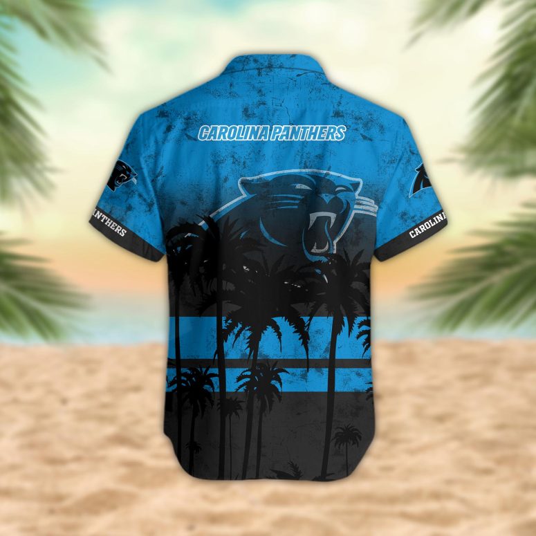 Carolina Panthers Desert Sunset Hawaiian Shirt
