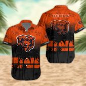 Chicago Bears Desert Sunset Hawaiian Shirt