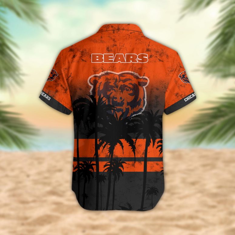 Chicago Bears Desert Sunset Hawaiian Shirt