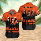 Cincinnati Bengals Desert Sunset Hawaiian Shirt - TeeAloha