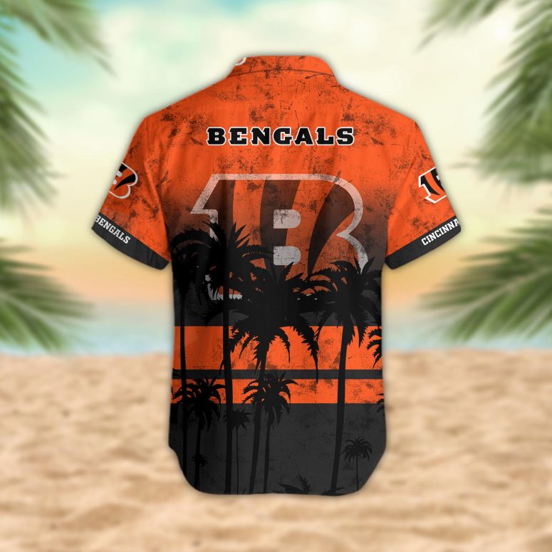 Cincinnati Bengals Desert Sunset Hawaiian Shirt