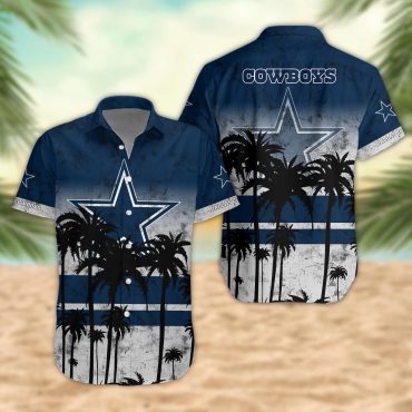 Dallas Cowboys Desert Sunset Hawaiian Shirt