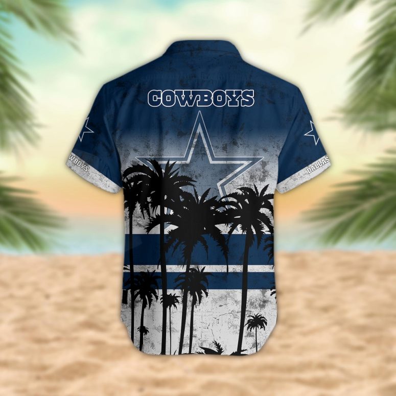 Dallas Cowboys Desert Sunset Hawaiian Shirt