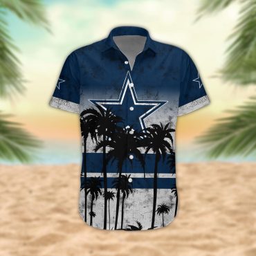 Dallas Cowboys Desert Sunset Hawaiian Shirt