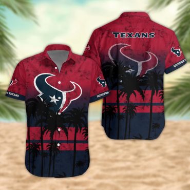 Houston Texans Desert Sunset Hawaiian Shirt