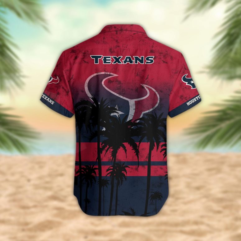 Houston Texans Desert Sunset Hawaiian Shirt