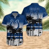 Indianapolis Colts Desert Sunset Hawaiian Shirt - TeeAloha