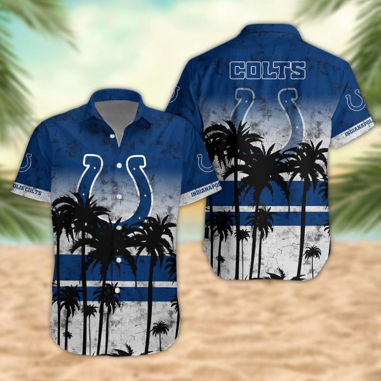 Indianapolis Colts Desert Sunset Hawaiian Shirt